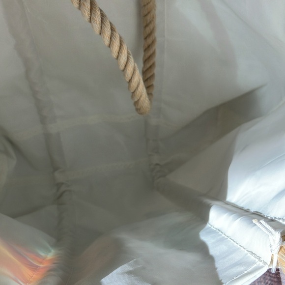 Seabags Maine sea turtle tote bag NWT - Picture 5 of 7